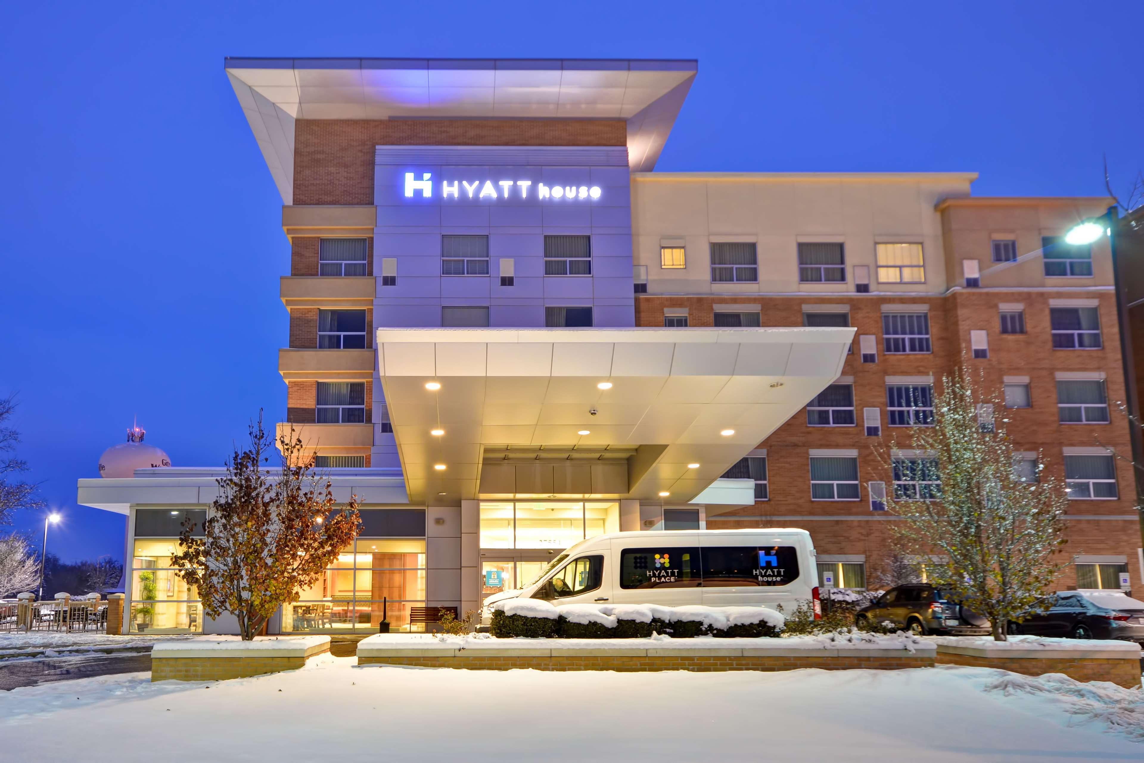 Hyatt House Naperville/Warrenville Екстериор снимка