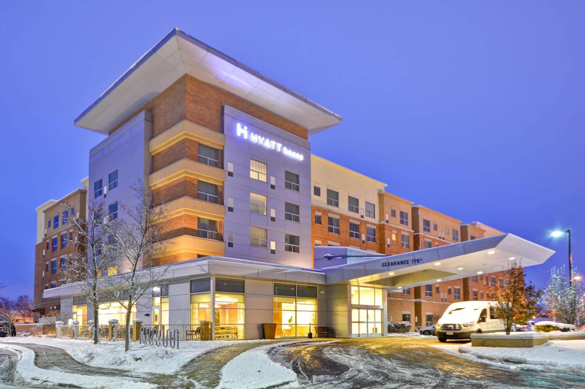 Hyatt House Naperville/Warrenville Екстериор снимка