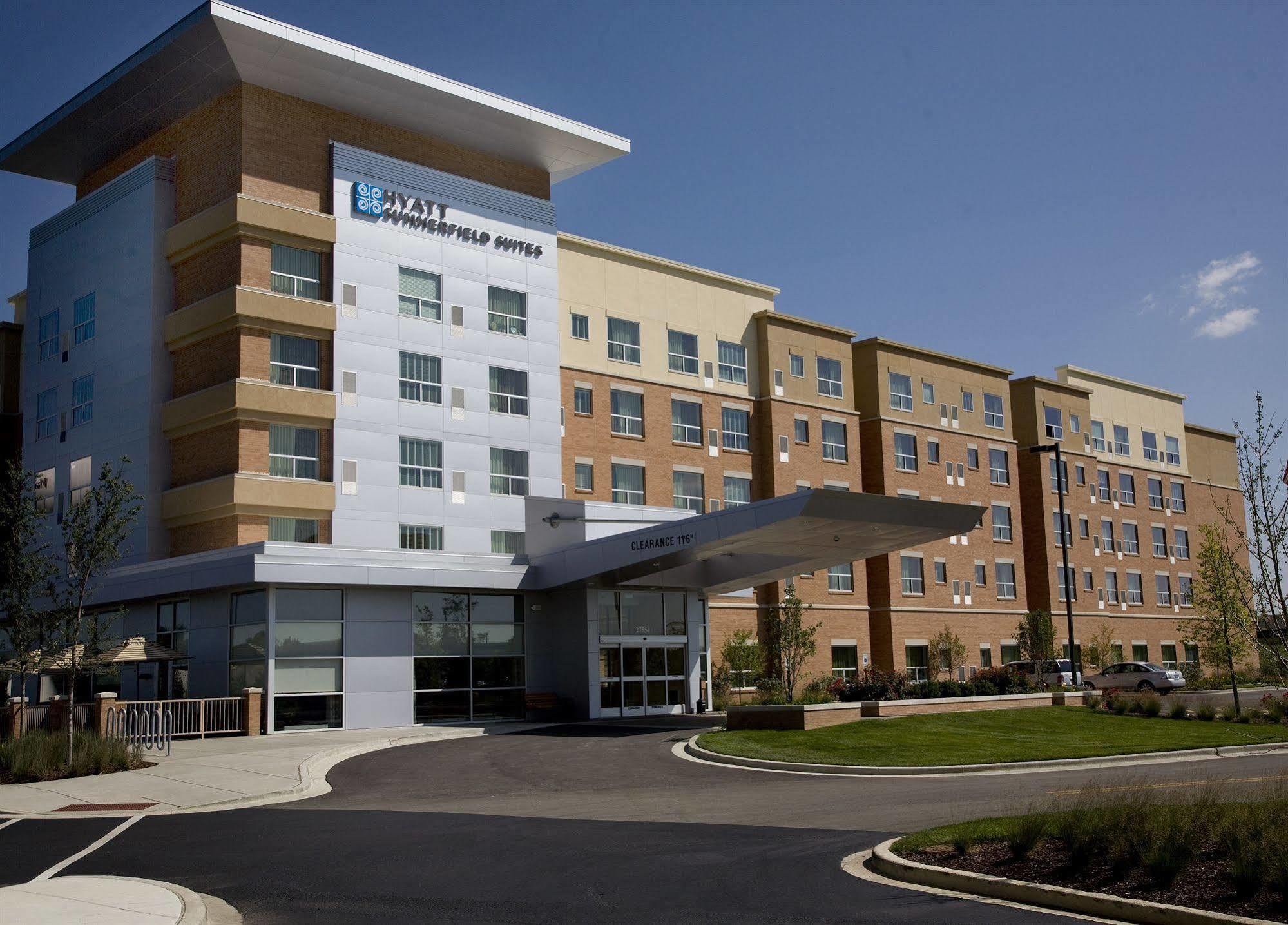 Hyatt House Naperville/Warrenville Екстериор снимка